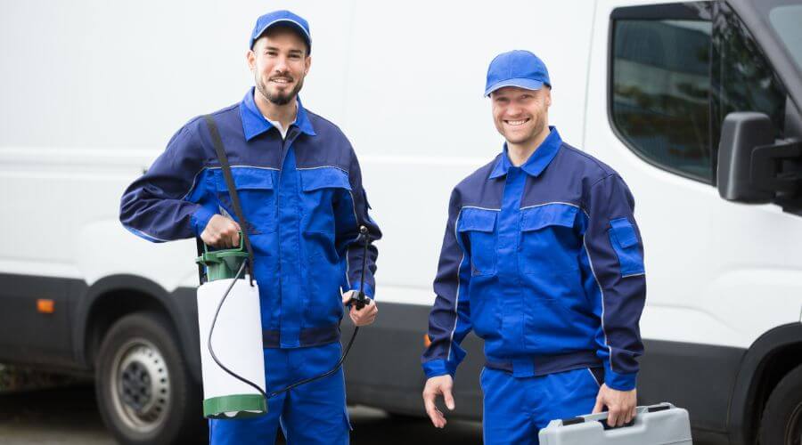 Professional pest control services in Pacifica